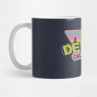 Delano California Vintage Mug